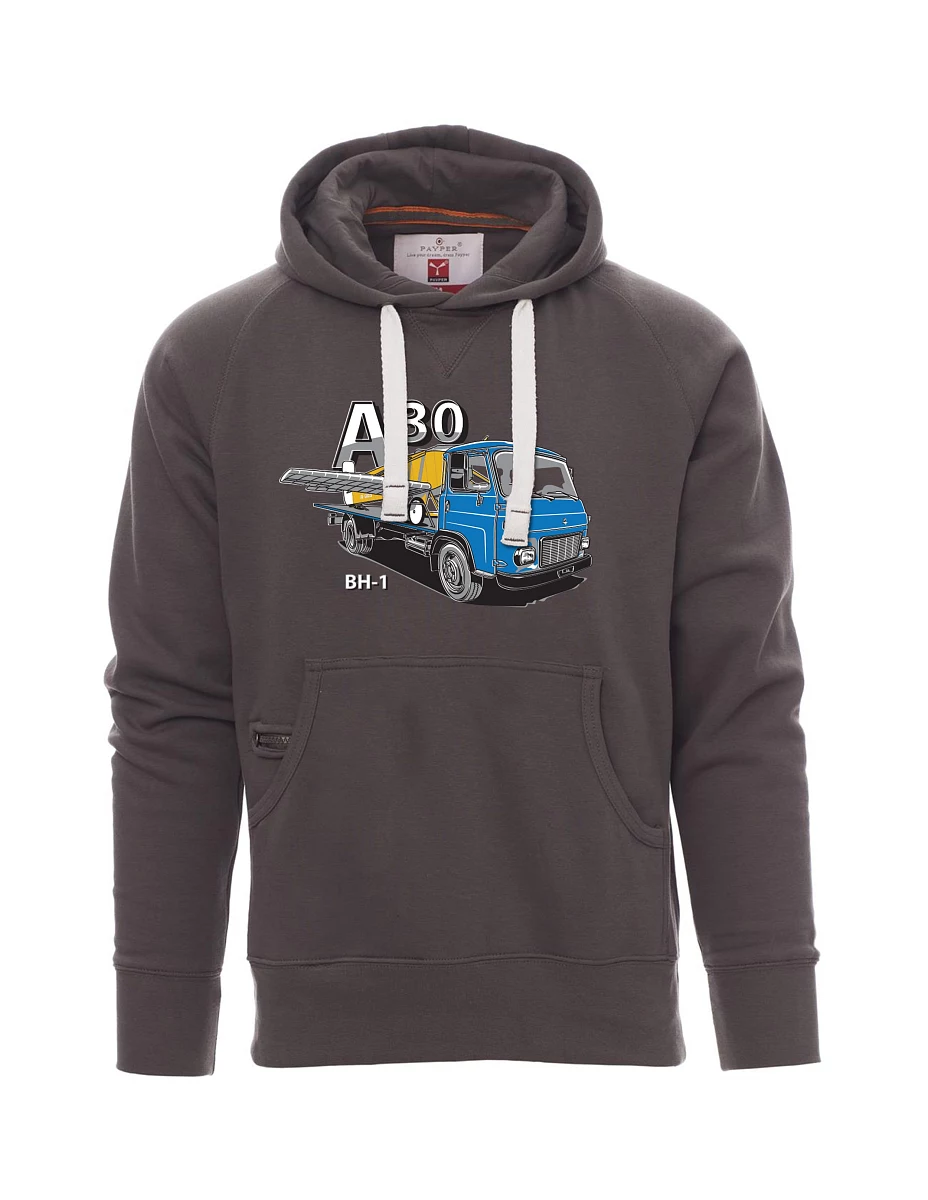 Grey men´s sweatshirt Avia A30 a airplane BH - 1