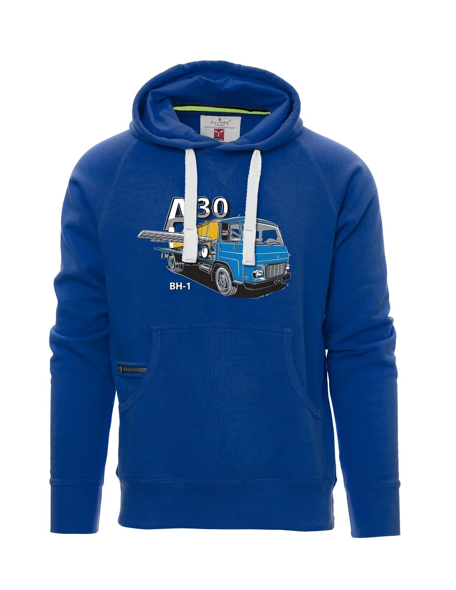 Blue men´s sweatshirt Avia A30 a airplane BH - 1