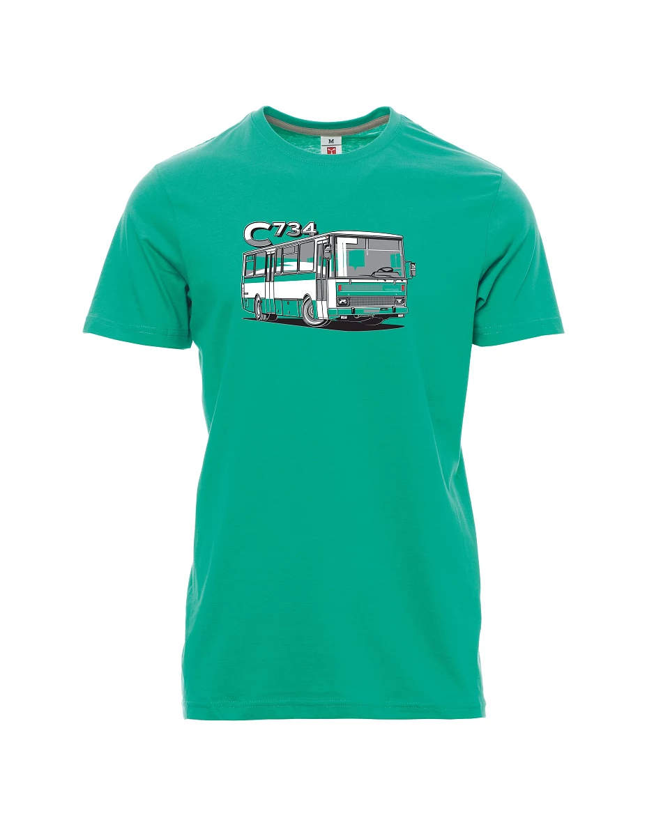 Emeralds men´s T-shirt bus C734