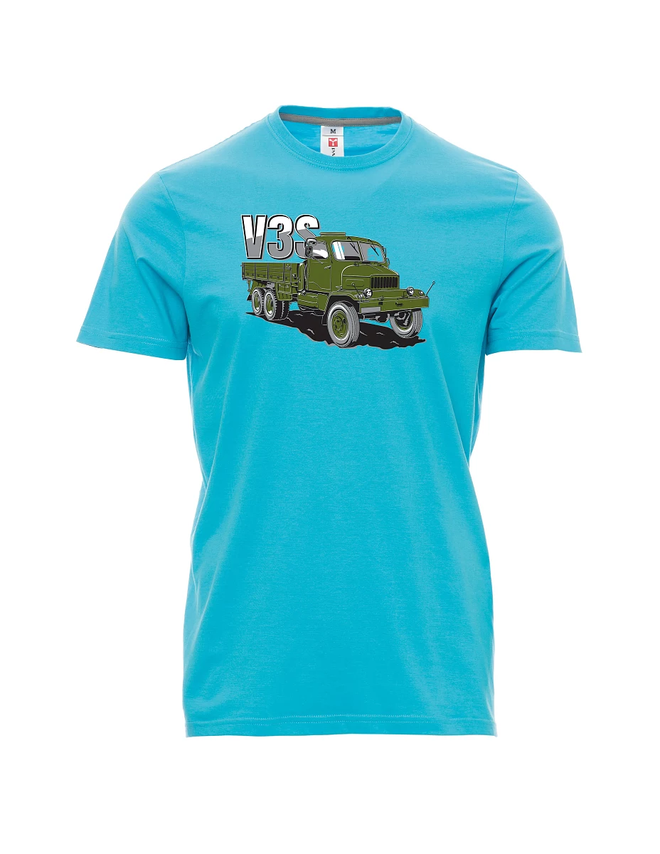 Atoll men´s T-shirt Truck V3S Flatbed truck
