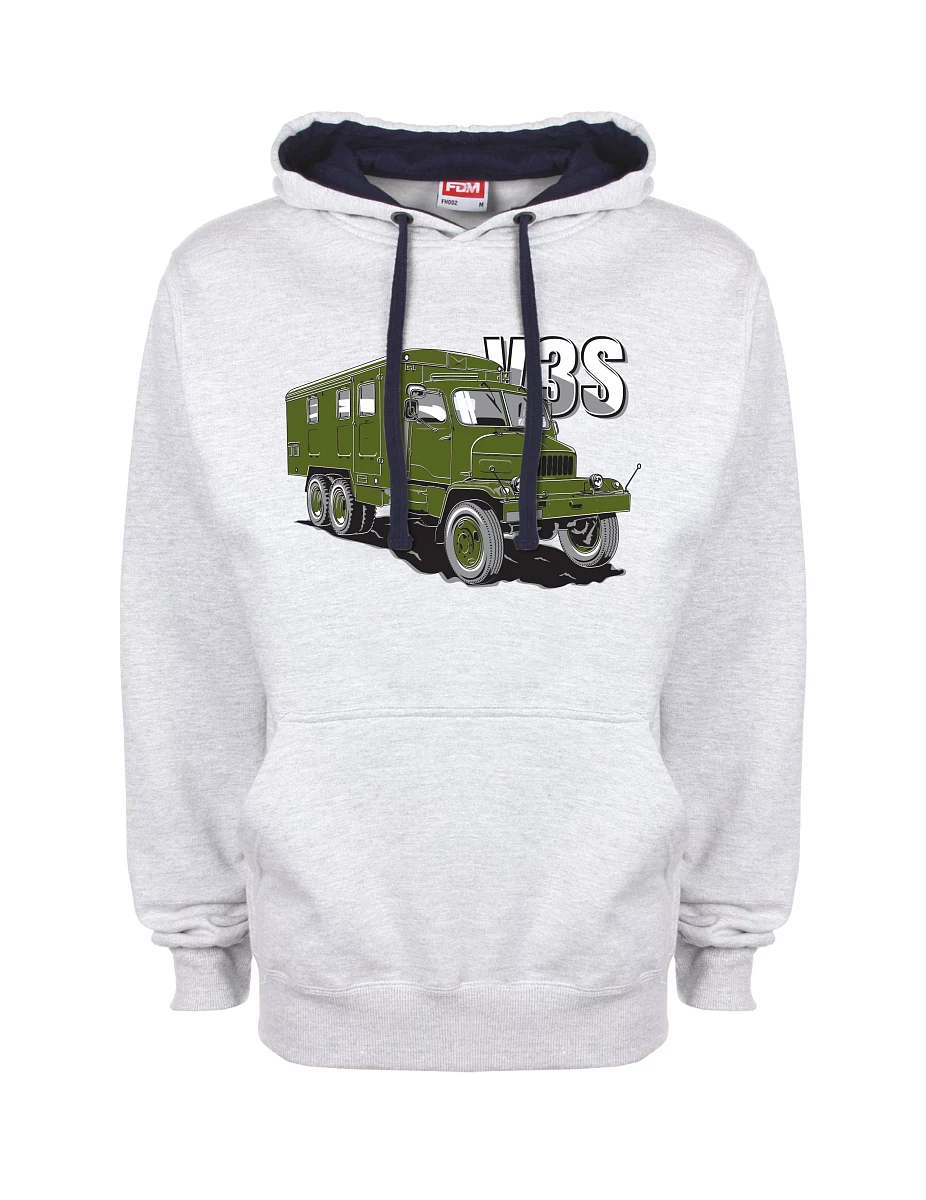 Blue-grey sweatshirt Truck V3S  Cabinet