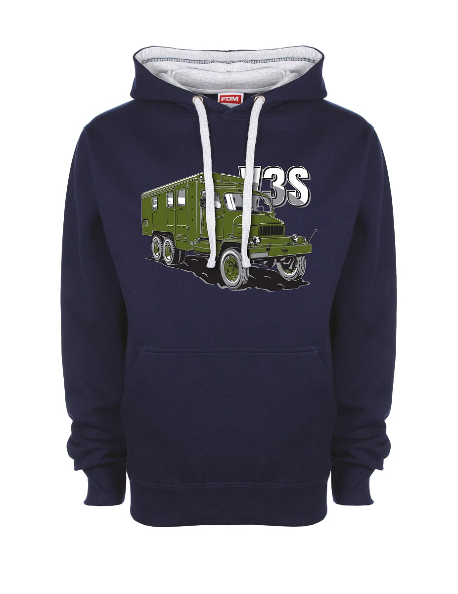 Grey-navy sweatshirt Truck V3S  Cabinet