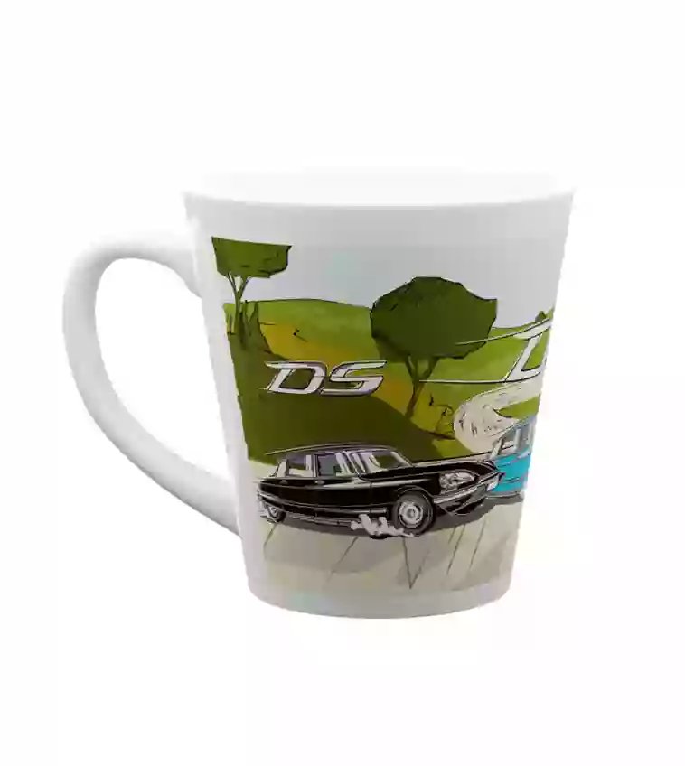 Ceramic mug french veteran DS 300 ml