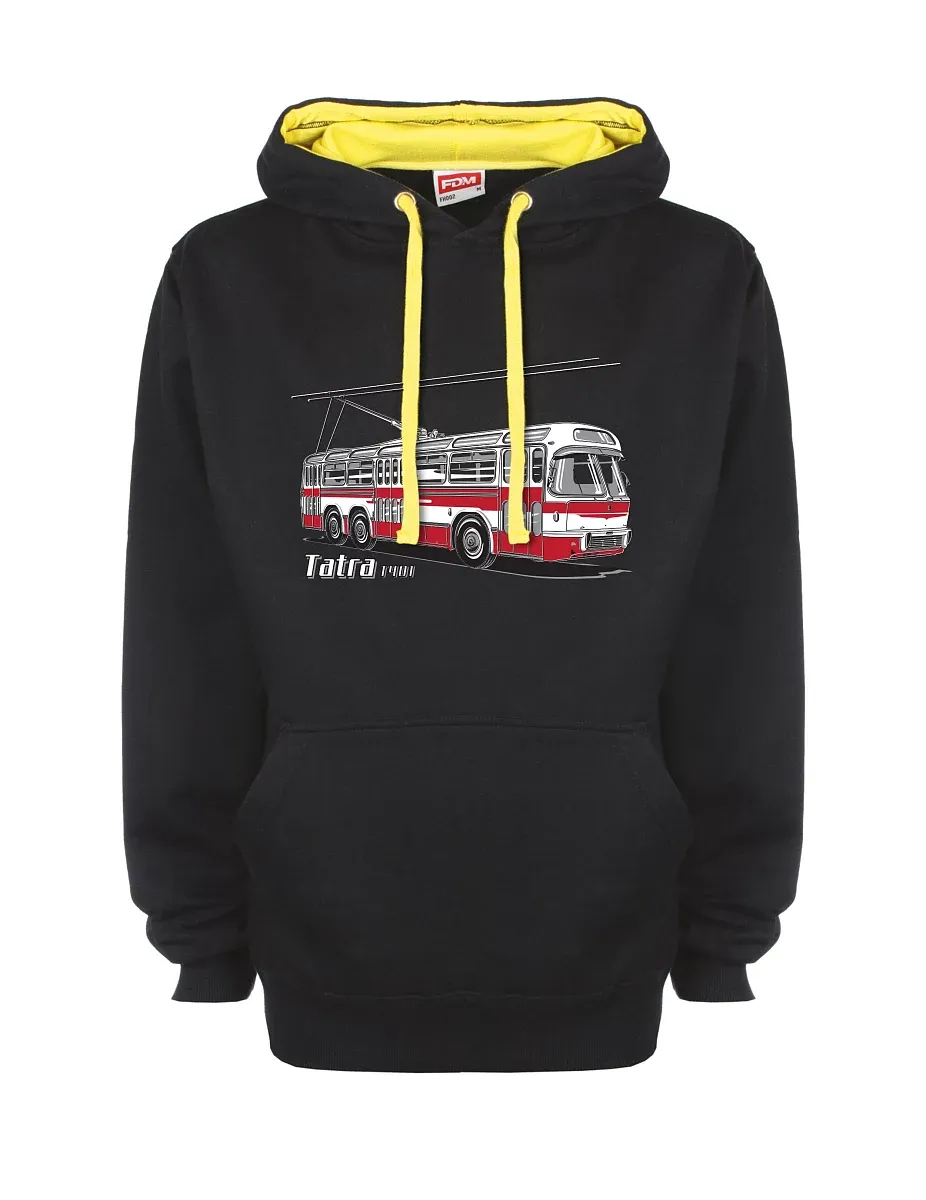 Yellow-black sweatshirt Trolley  T401