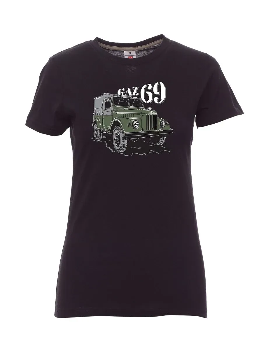 White women´s T-shirt GAZ 69
