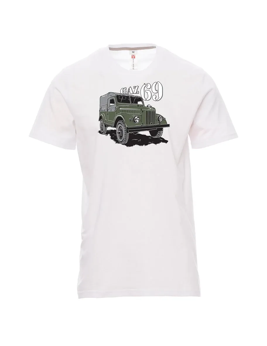 White men´s T-shirt GAZ 69