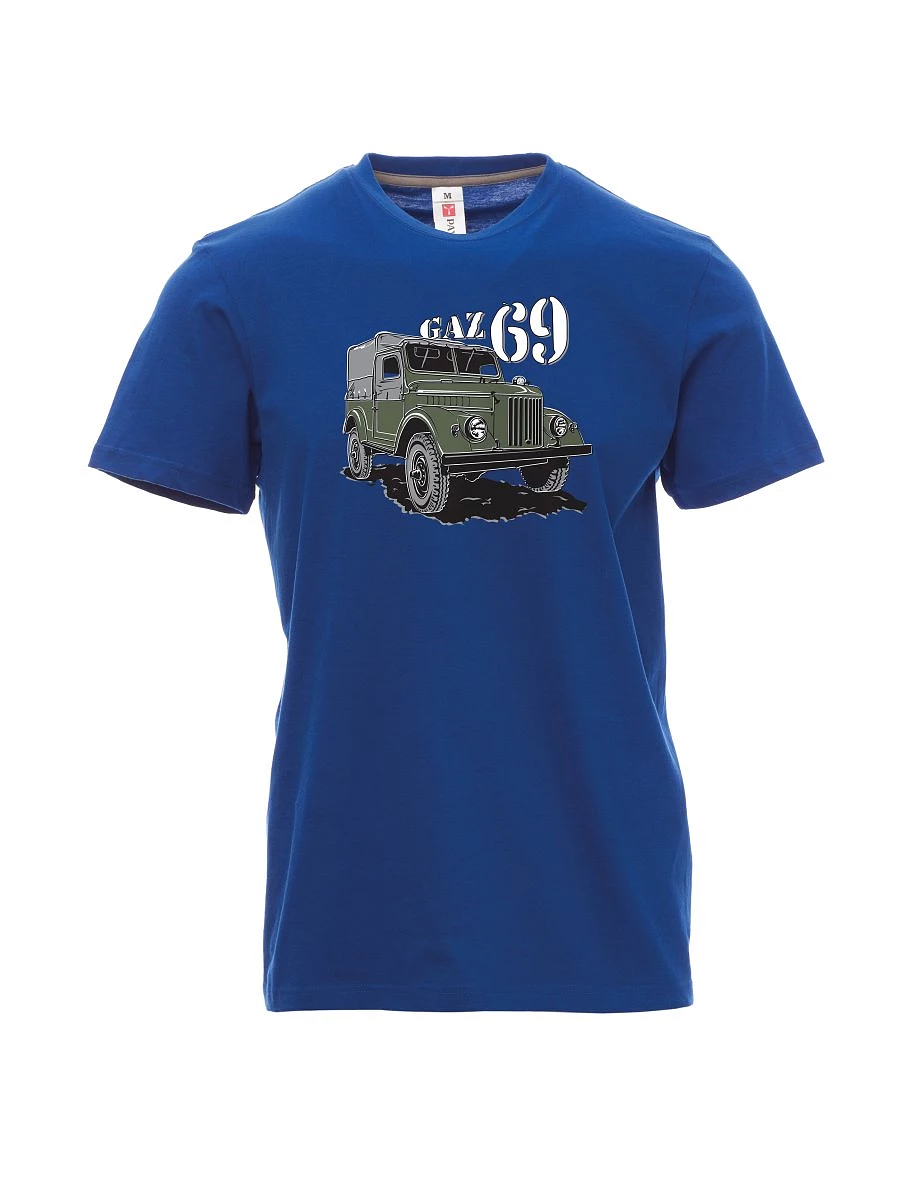 Blue men´s T-shirt GAZ 69
