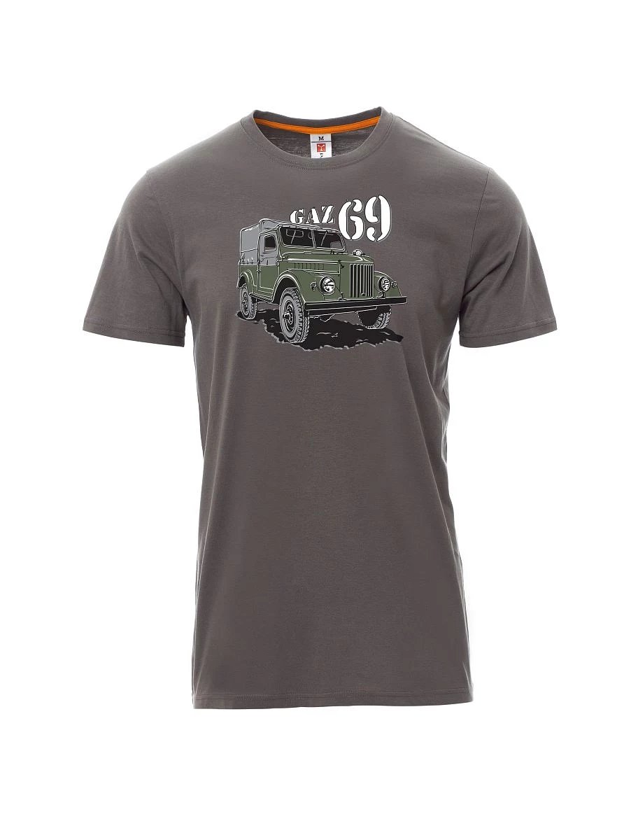Grey men´s T-shirt GAZ 69