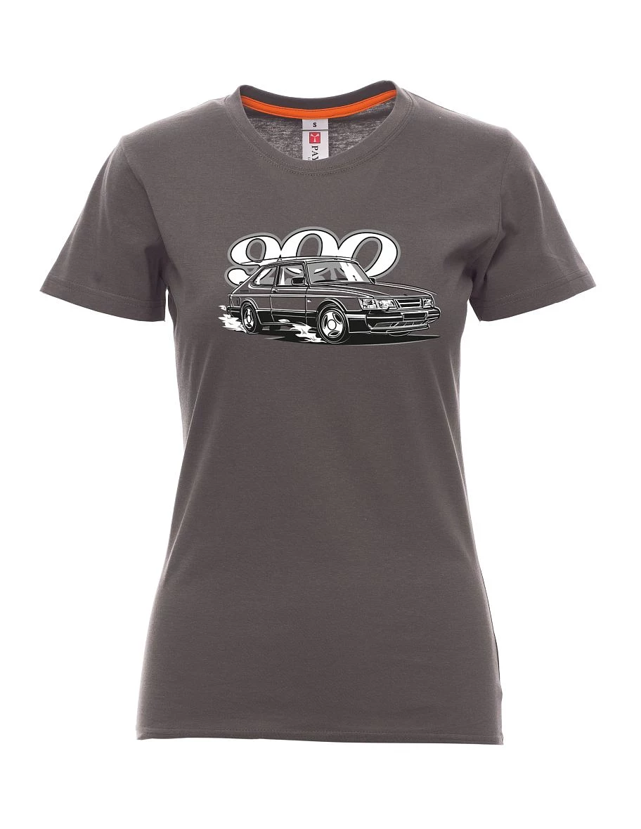 Smoke women´s T-shirt Saab 900