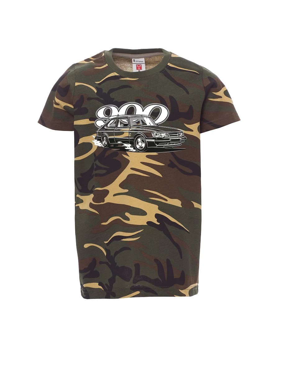 Camouflage children´s T-shirt Saabo 900