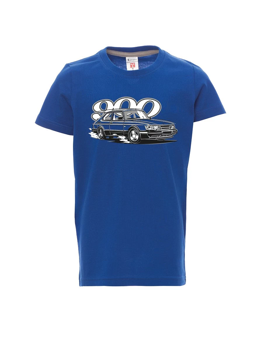 Blue children´s T-shirt Saabo 900