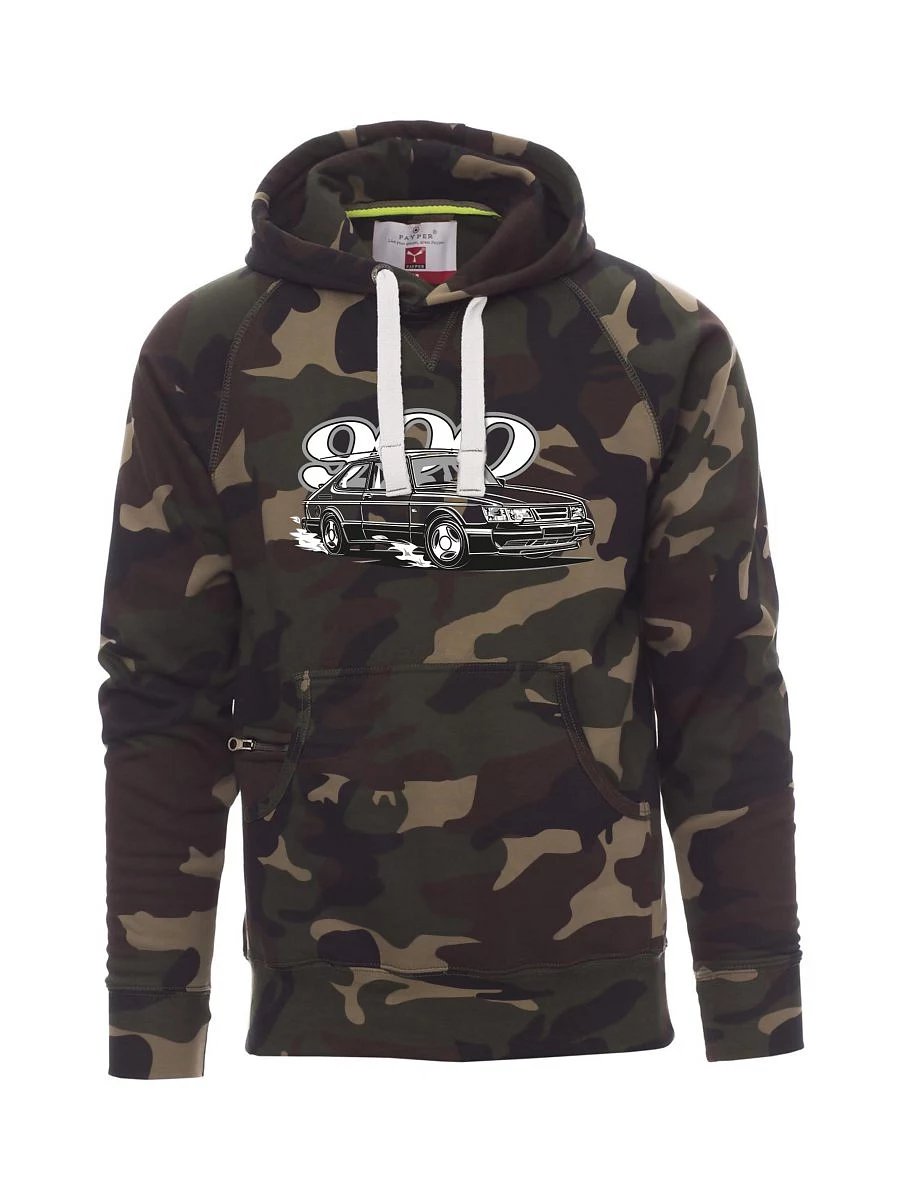 Camouflage men´s sweatshirt Saabo 900