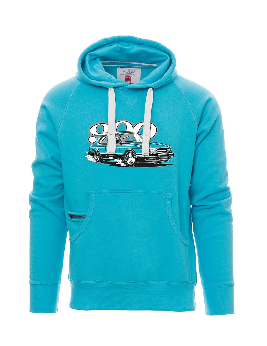 Light blue men´s sweatshirt Saabo 900