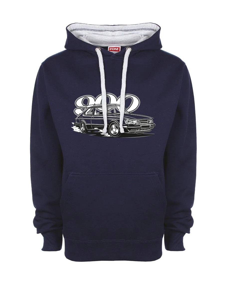 Grey-navy sweatshirt Saabo 900