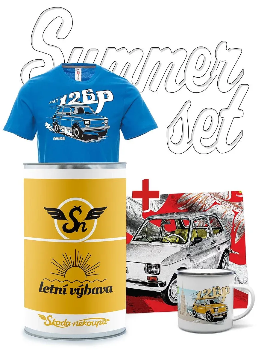 Gift summer set with Maluch