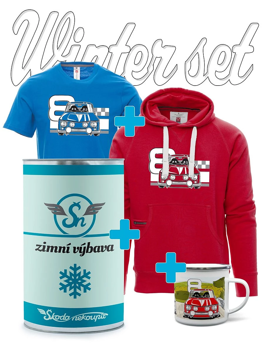 Gift winter set with R8