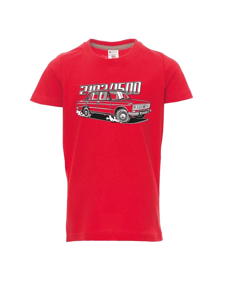 Red children´s T-shirt Lada 2103 / VAZ 1500