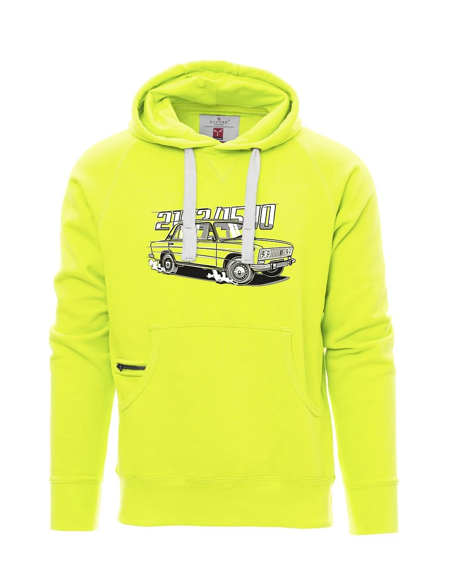 Fluorescent men´s sweatshirt Lada 2103 / VAZ 1500