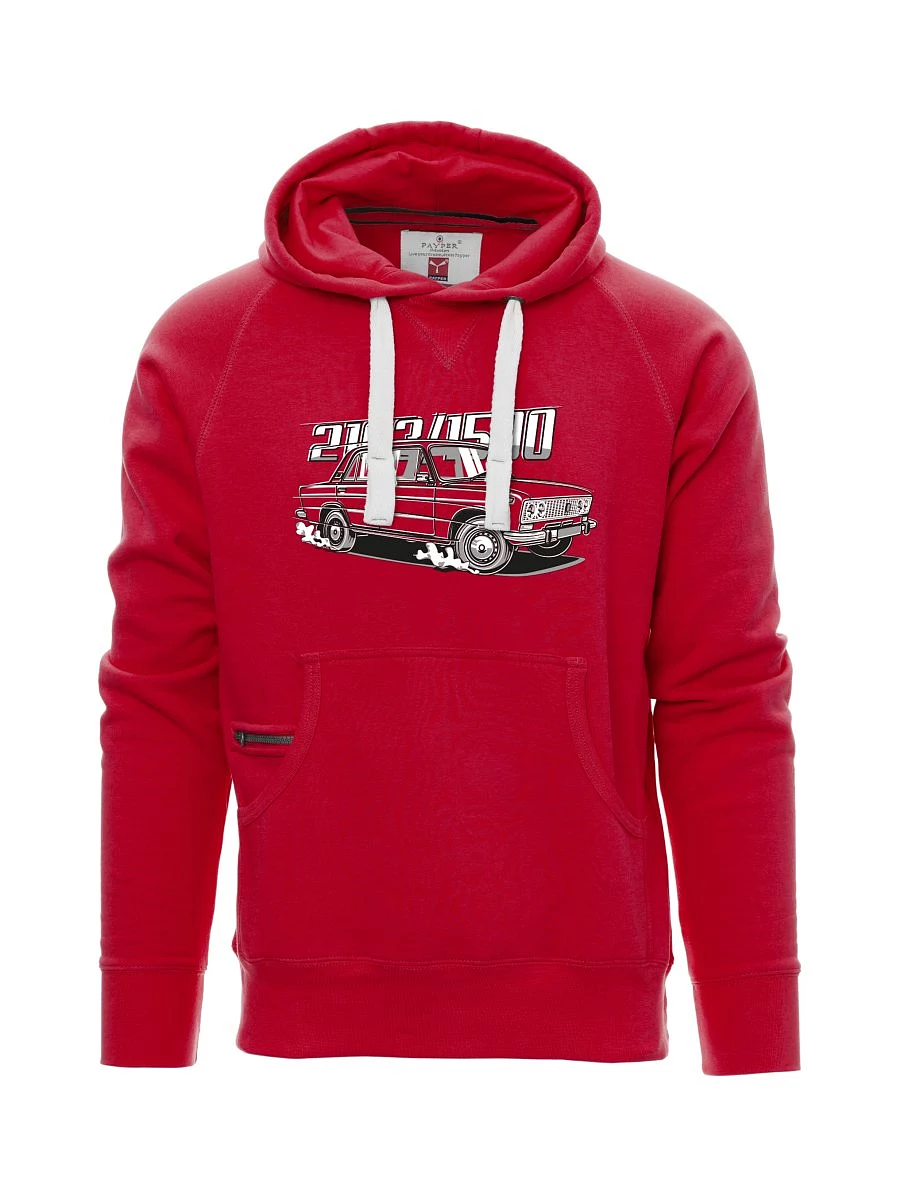 Red men´s sweatshirt Lada 2103 / VAZ 1500