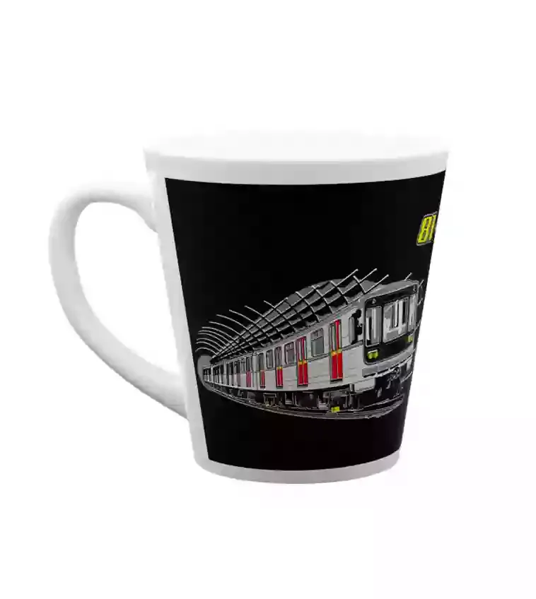 Ceramic mug Metro 81-71 300 ml