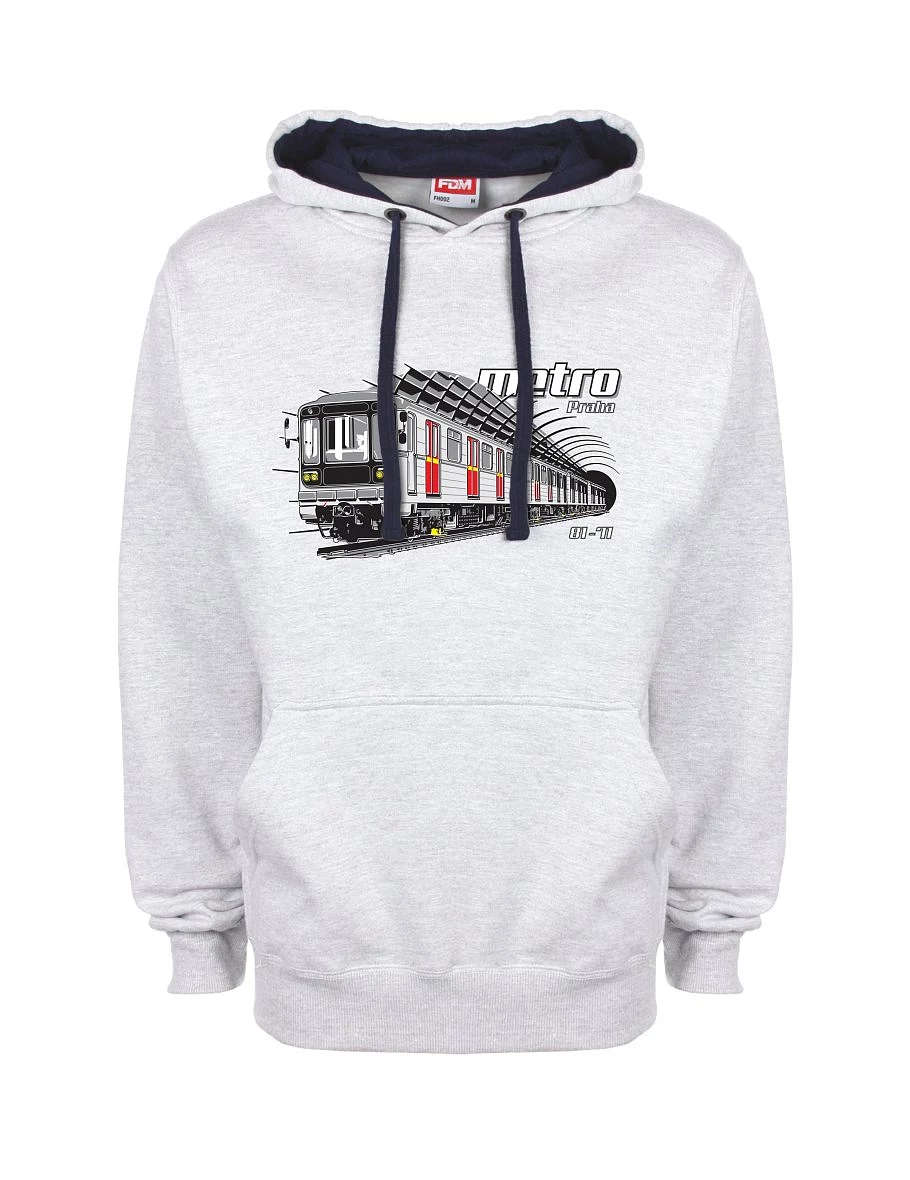 Blue-grey sweatshirt Metro 81-71