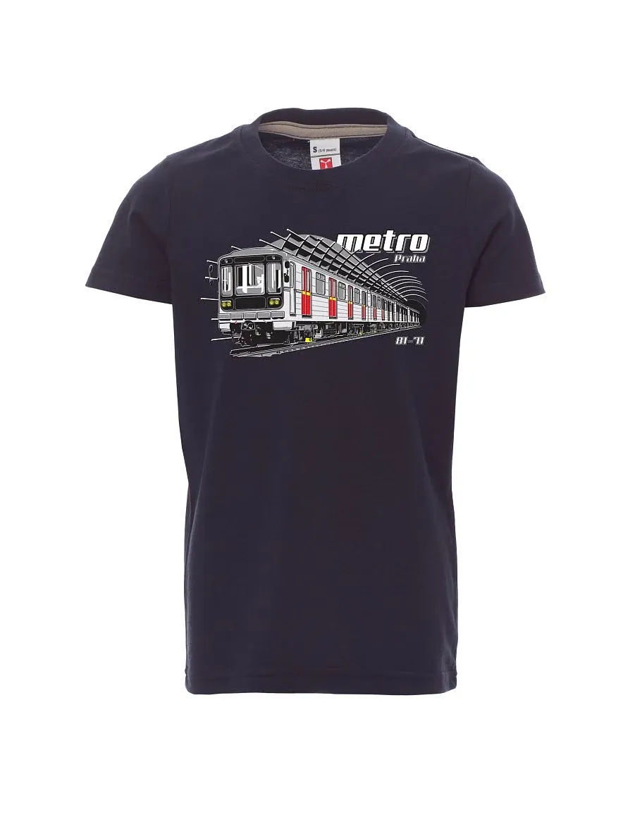 Navy children´s T-shirt Metro 81-71