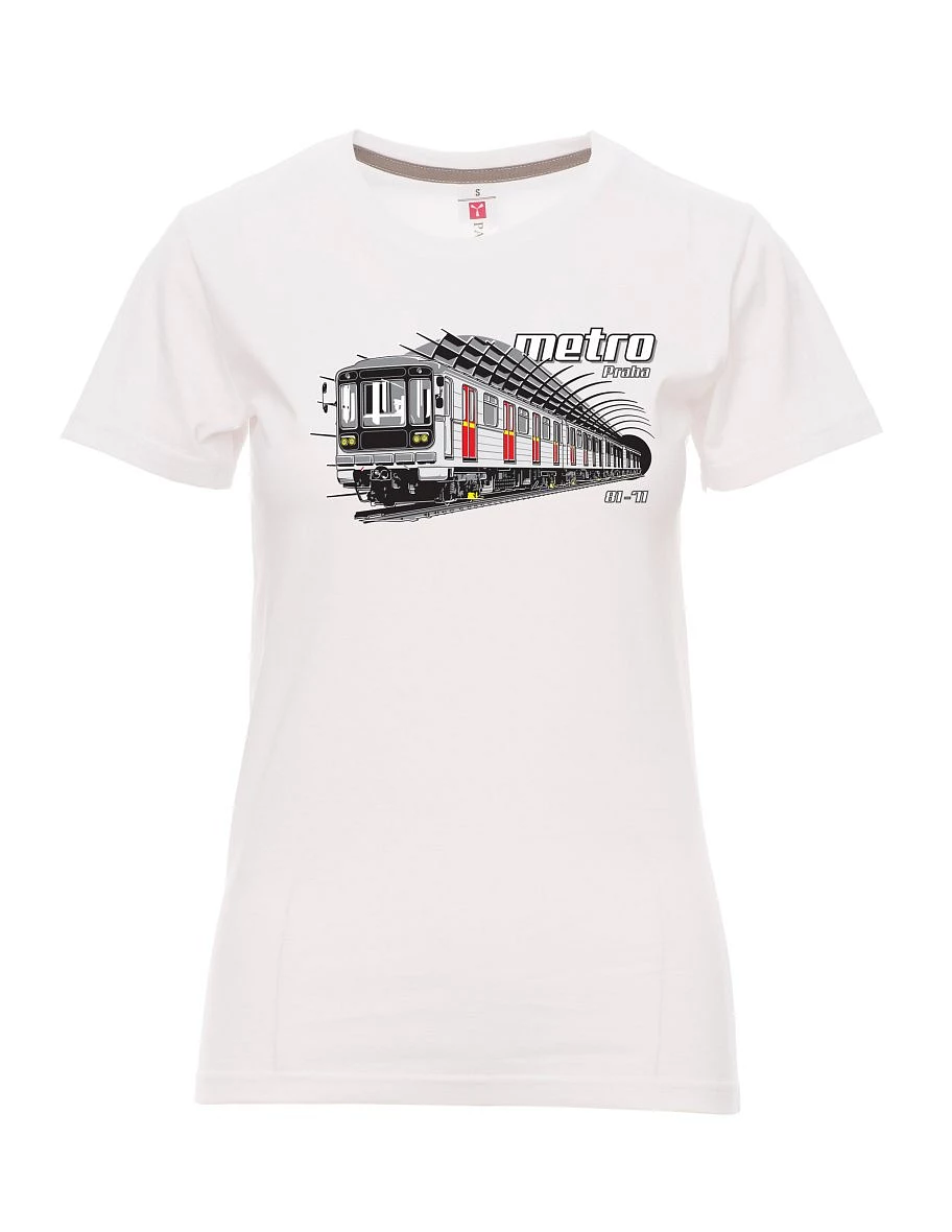 White women´s T-shirt Metro 81-71