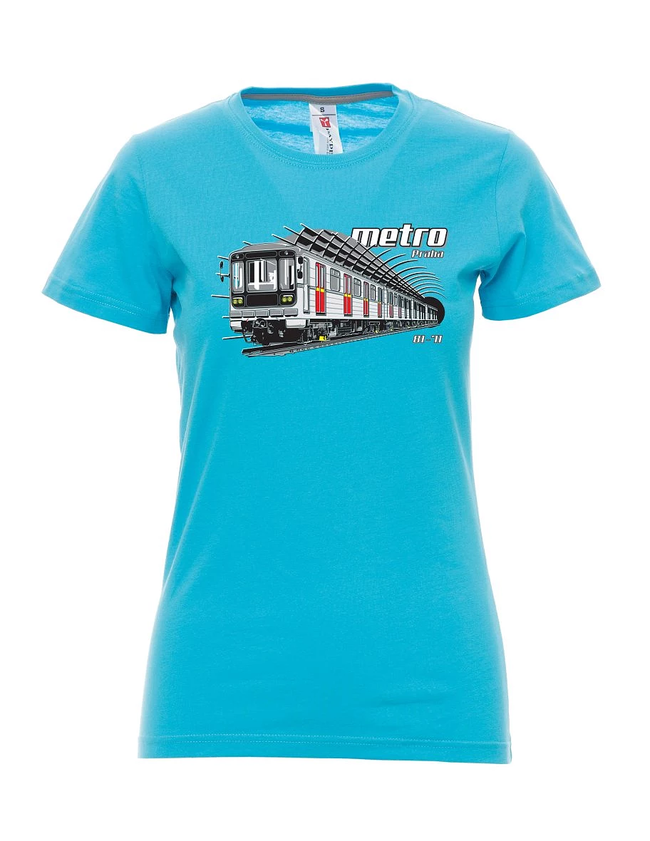 Reef blue women´s T-shirt Metro 81-71