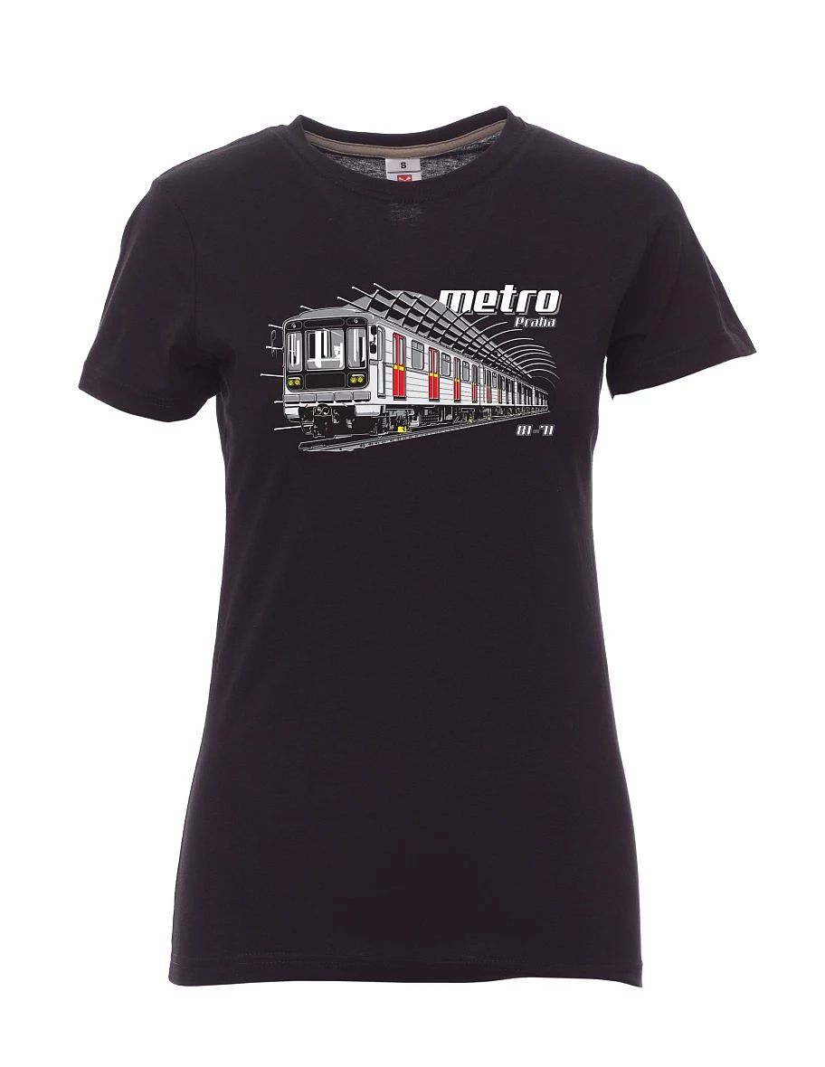 White women´s T-shirt Metro 81-71