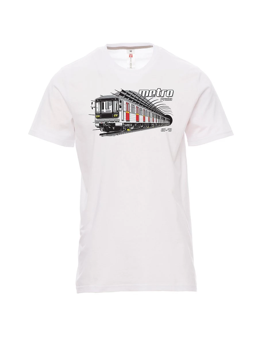 White men´s T-shirt Metro 81-71