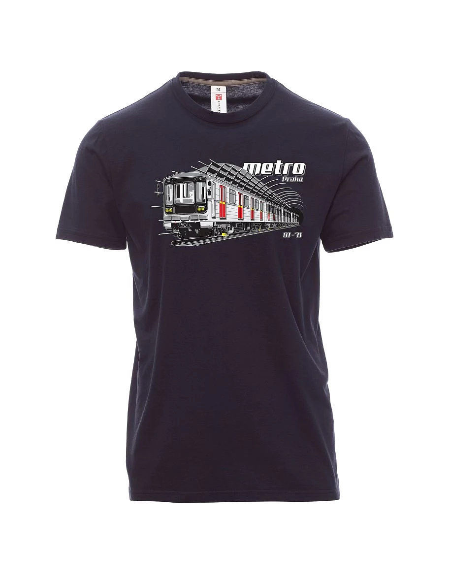 Navy men´s T-shirt Metro 81-71