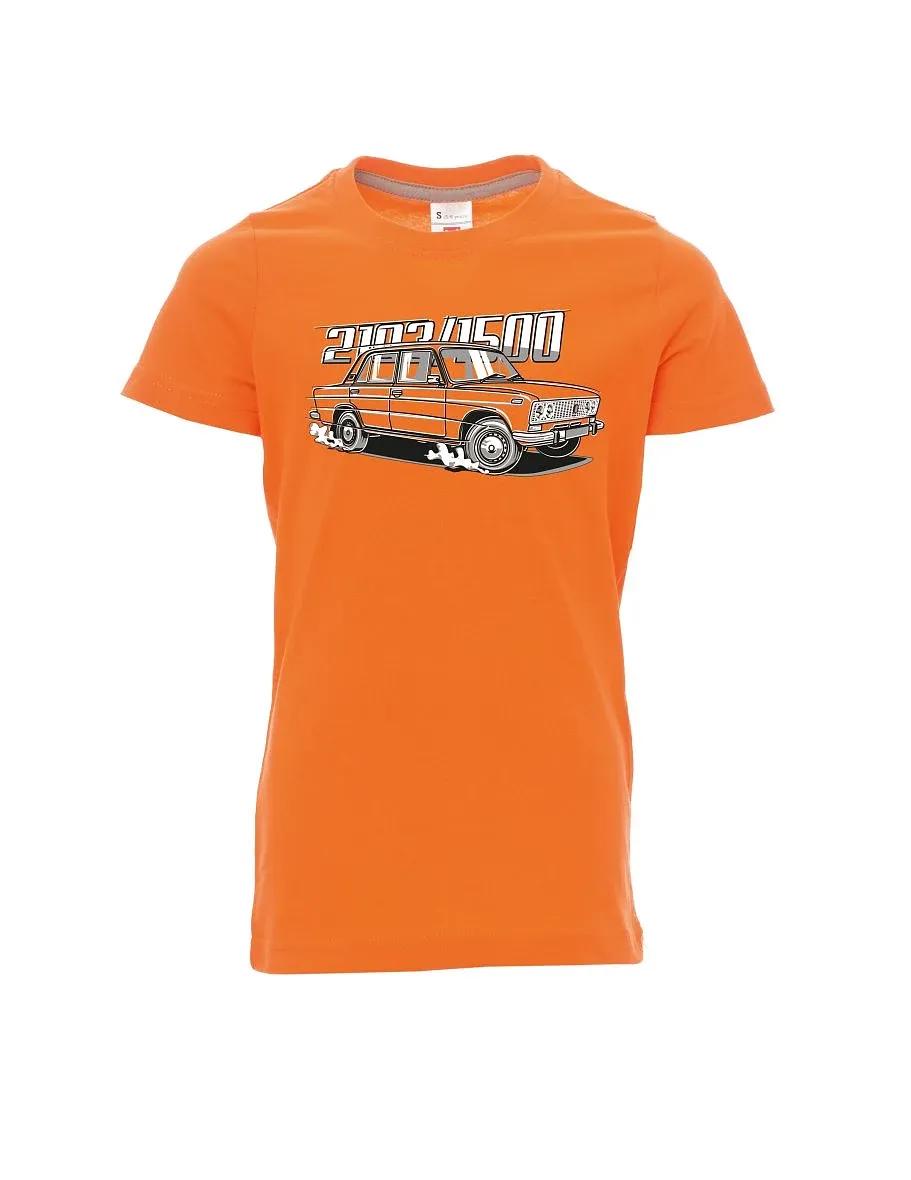 Orange children´s T-shirt Lada 2103 / VAZ 1500