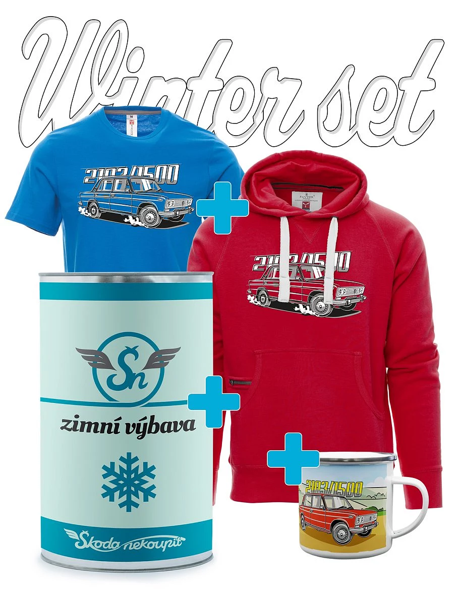 Gift winter set with Lada 2103 / VAZ 1500