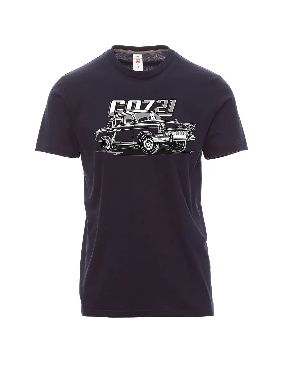 Navy men´s T-shirt GAZ 21