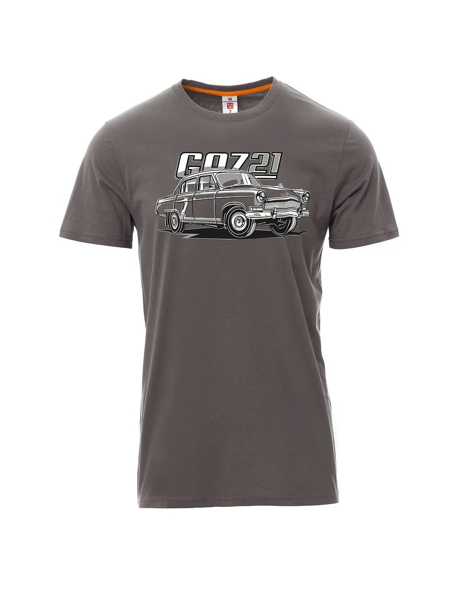 Grey men´s T-shirt GAZ 21