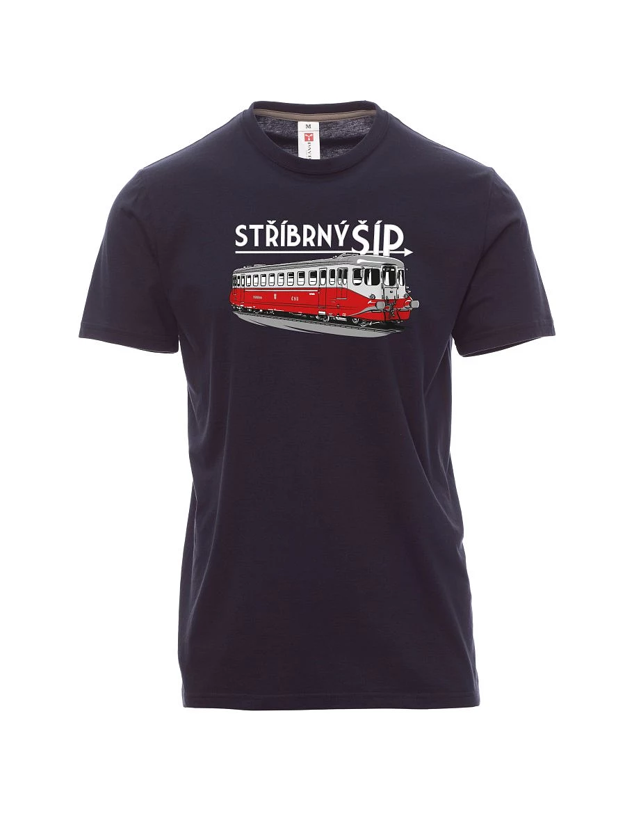 Navy men´s T-shirt Silver arrow M 260 001
