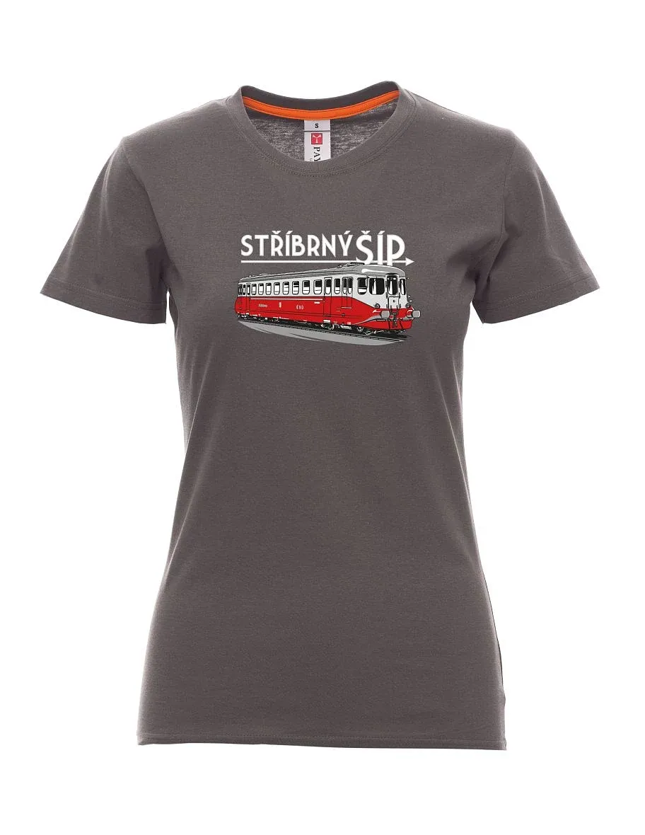 Smoke women´s T-shirt Silver arrow M 260 001