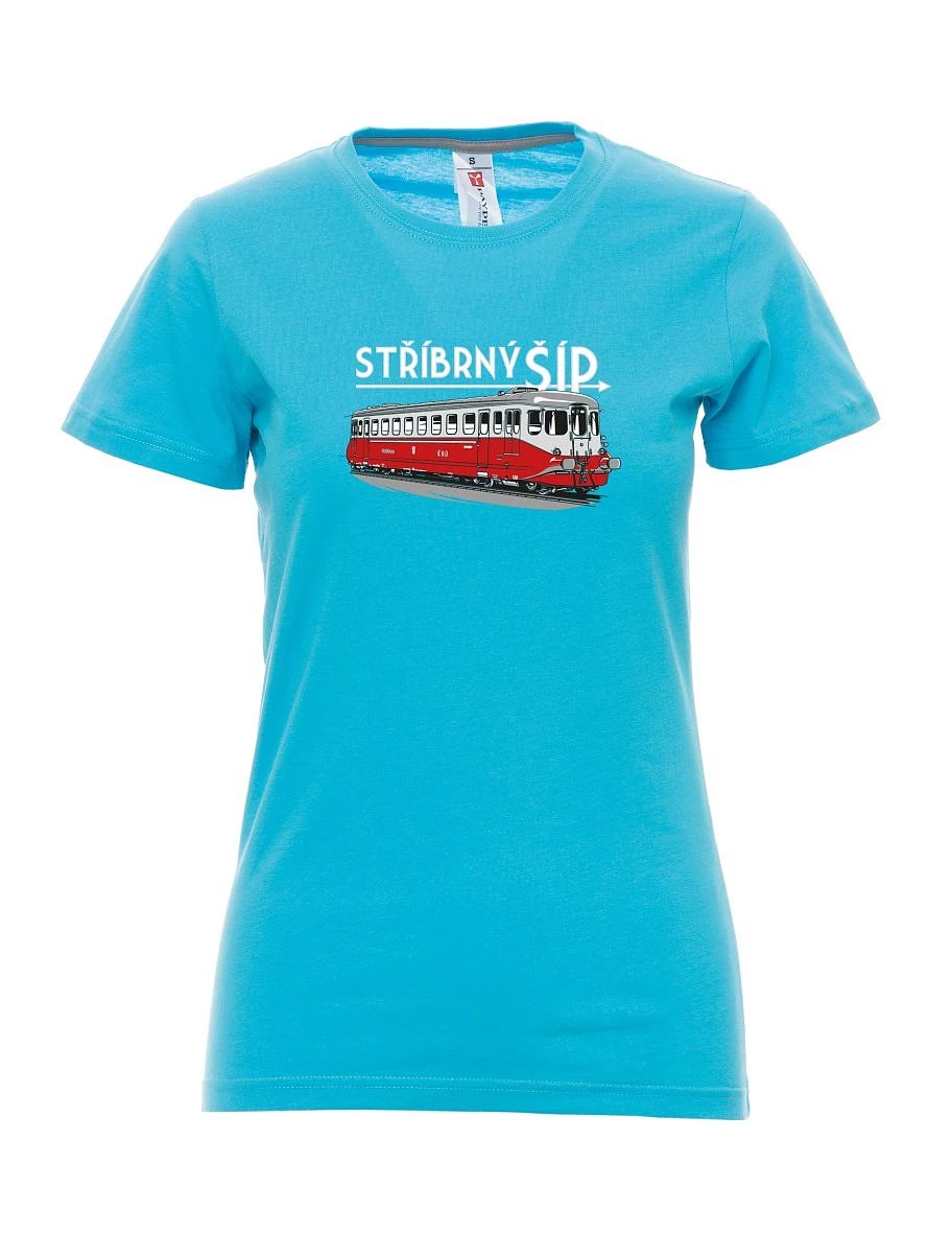 Reef blue women´s T-shirt Silver arrow M 260 001