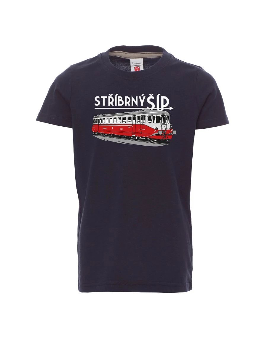 Navy children´s T-shirt Silver arrow M 260 001