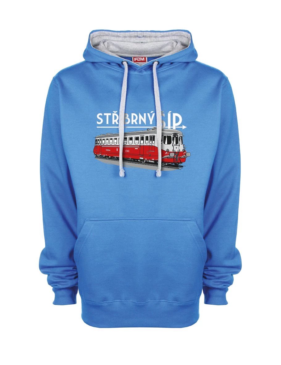 Grey-blue sweatshirt Silver arrow M 260 001