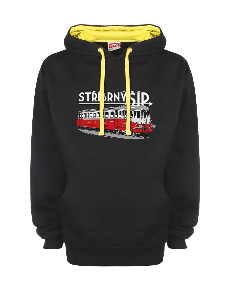 Yellow-black sweatshirt Silver arrow M 260 001