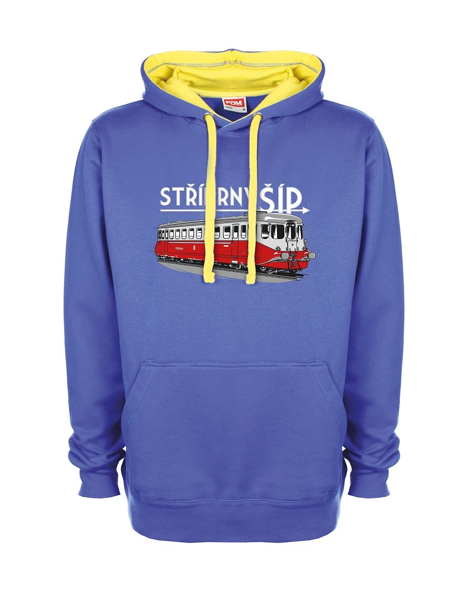 Yellow-blue sweatshirt Silver arrow M 260 001