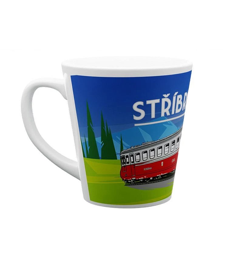 Ceramic mug Silver arrow M 260 001 300 ml