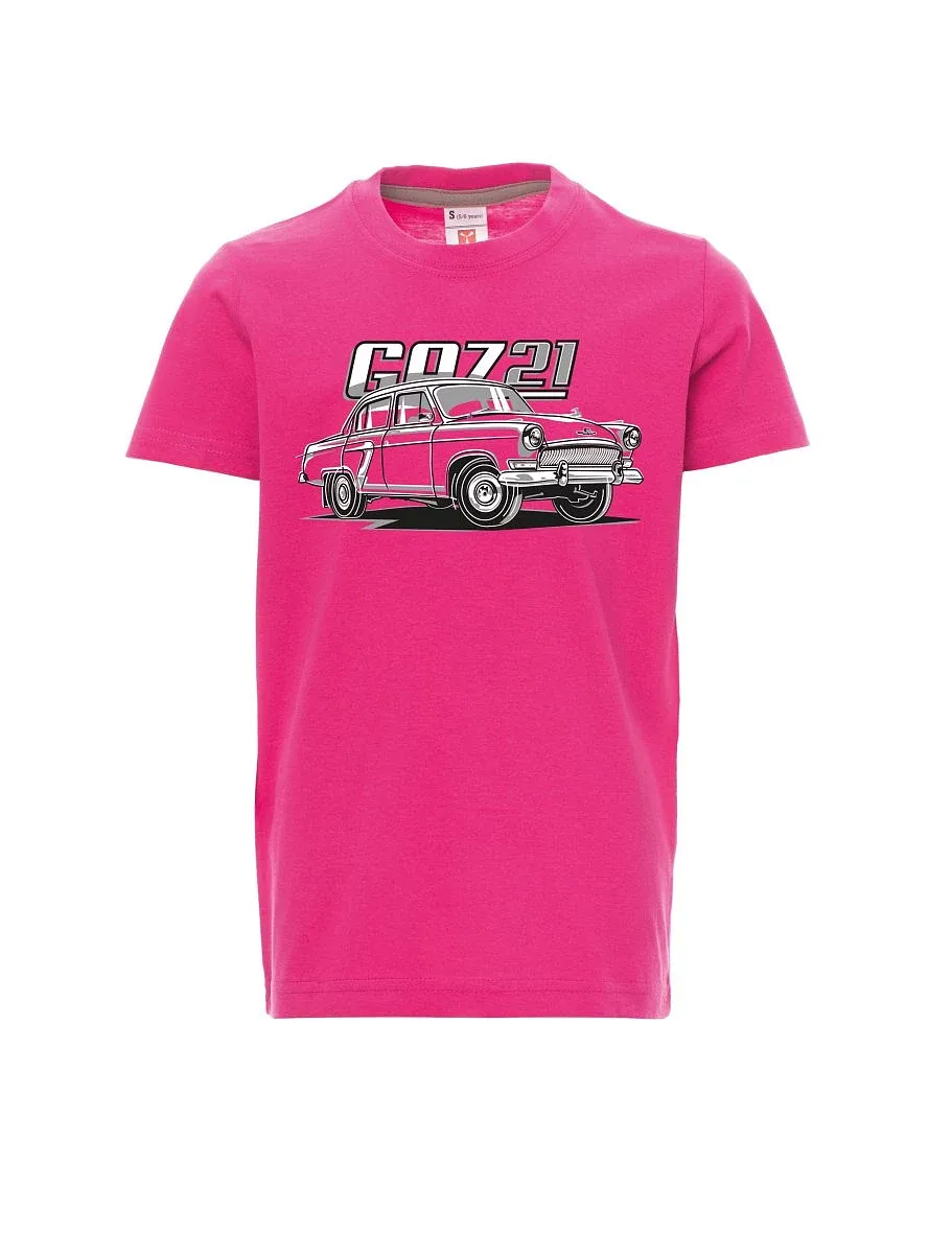 Pink children´s T-shirt GAZ 21