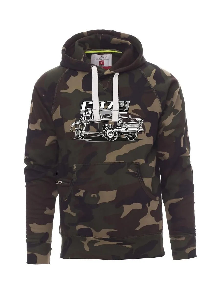 Camouflage men´s sweatshirt GAZ 21