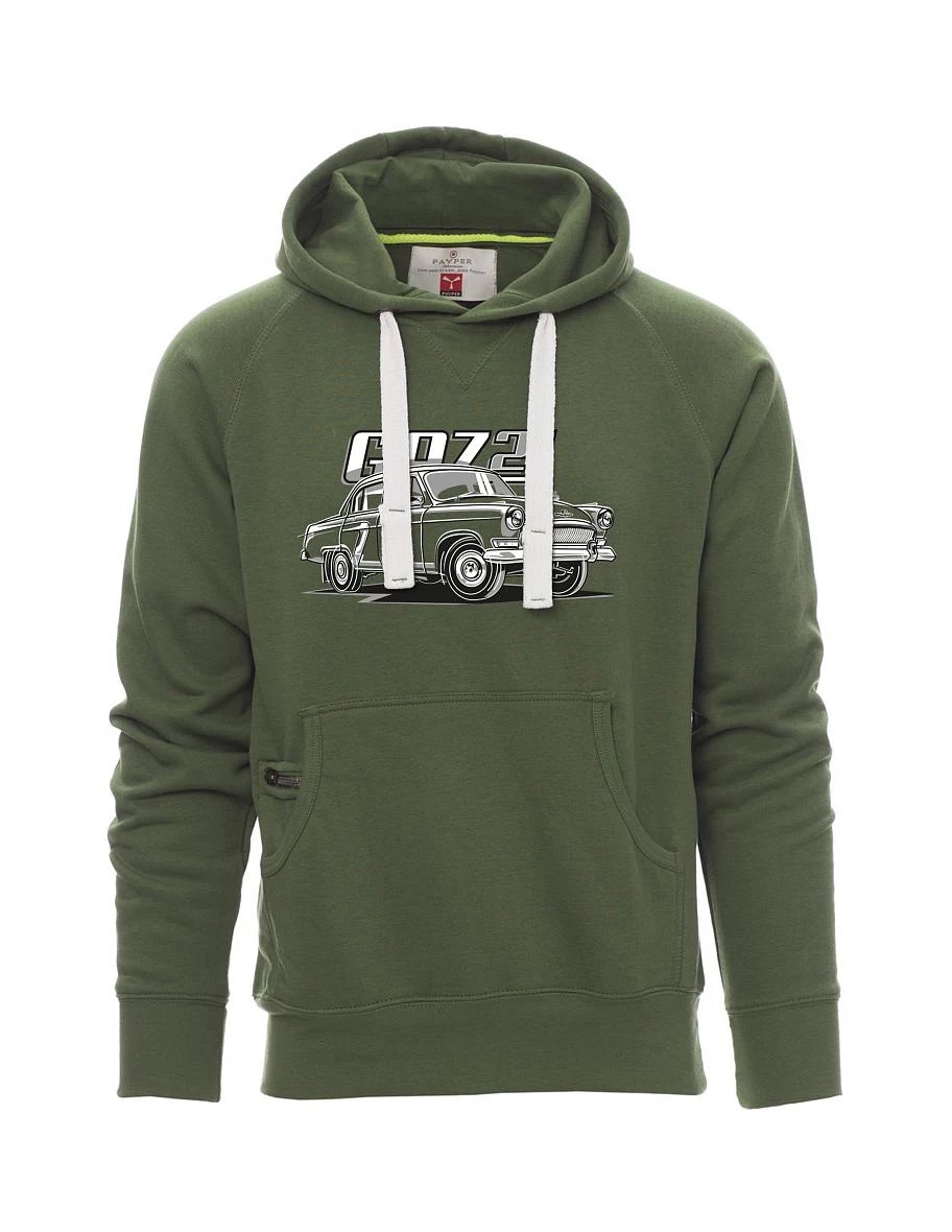 Dark green men´s sweatshirt GAZ 21