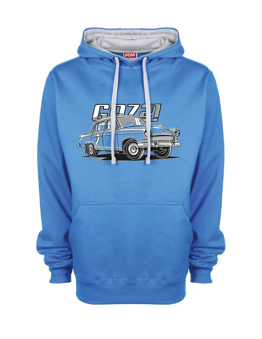 Grey-blue sweatshirt GAZ 21
