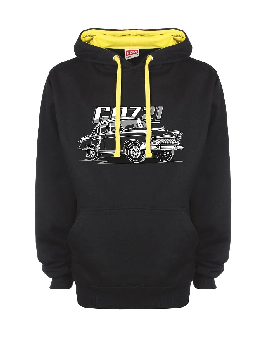 Yellow-black sweatshirt GAZ 21
