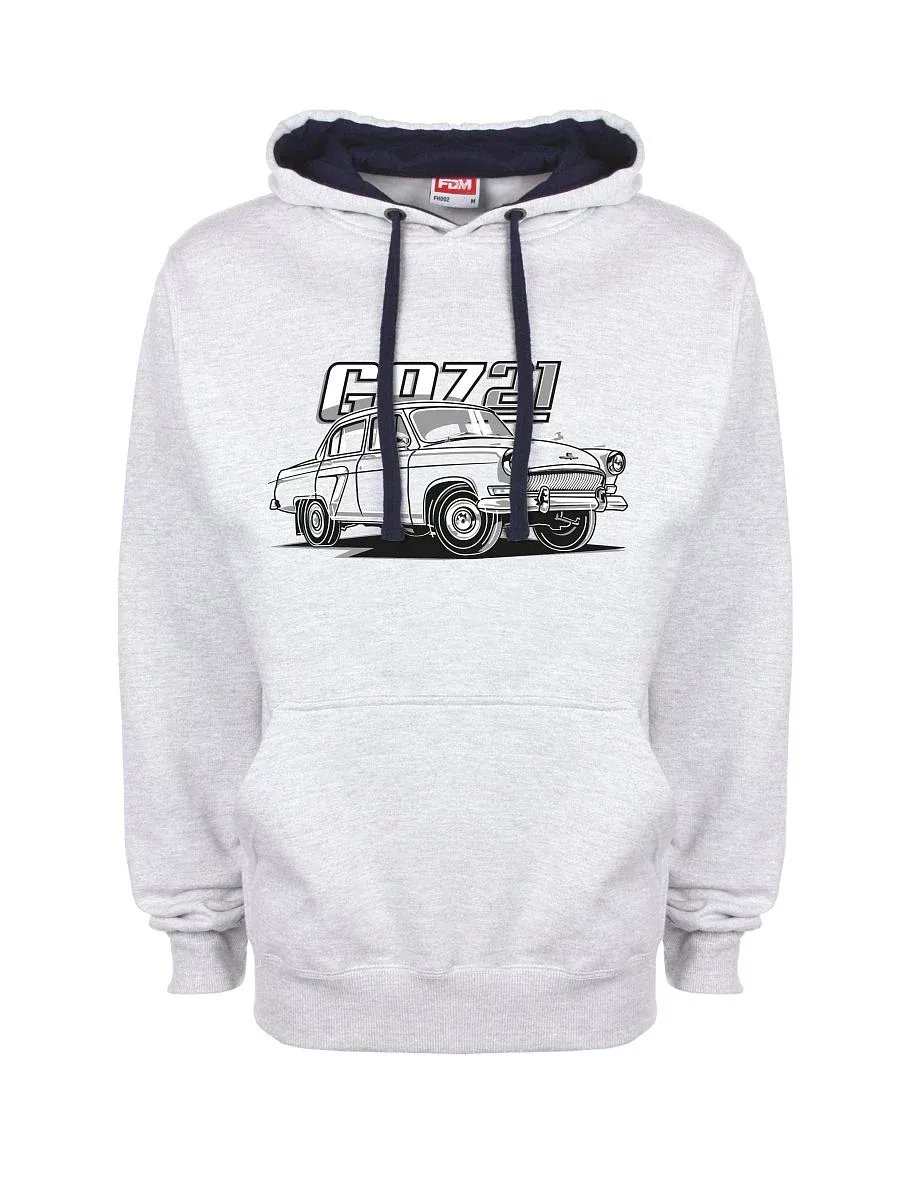 Blue-grey sweatshirt GAZ 21