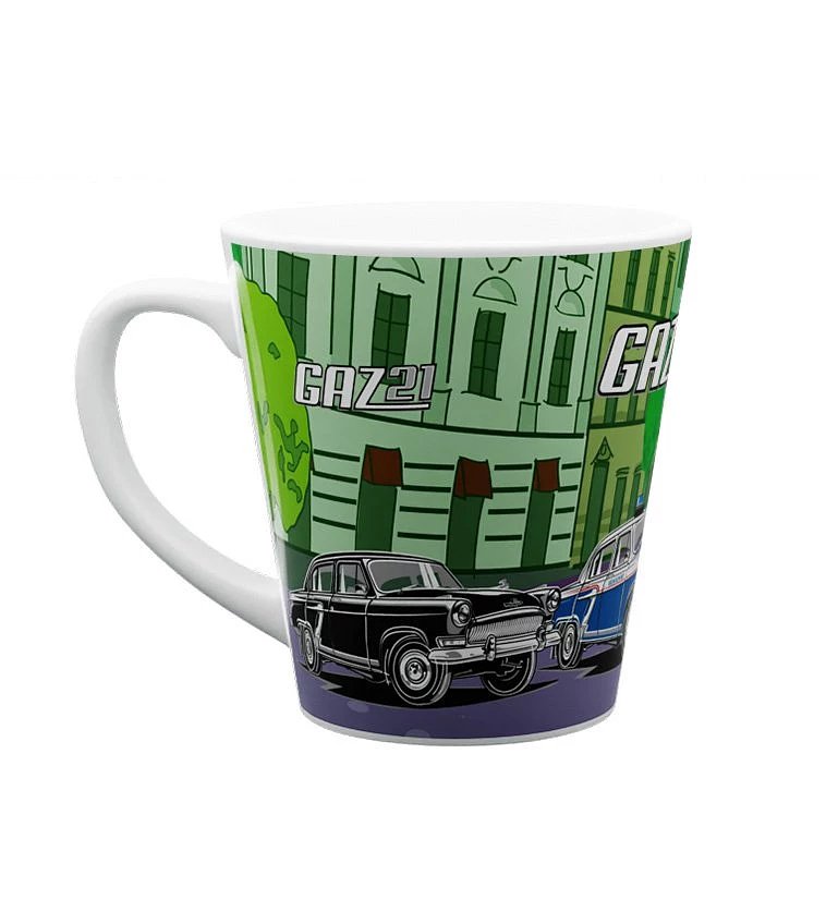 Ceramic mug GAZ 21 300 ml